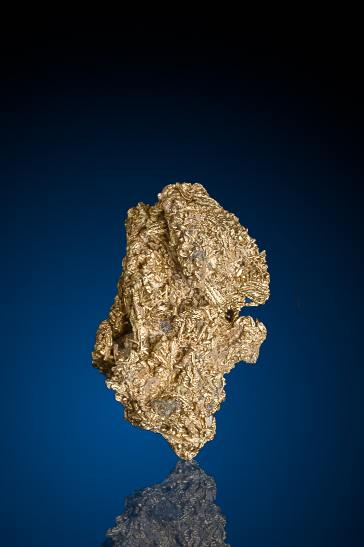 (image for) Extremely Rare Wire Gold Cluster - Liberty, WA - 2.03 grams